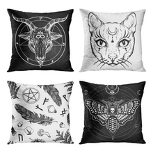 Carregar imagem no visualizador da galeria, Midnight Mystique Cushion Cover