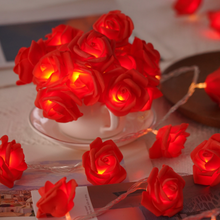 Carregar imagem no visualizador da galeria, Rose Flower Lights String
