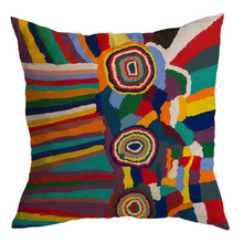 Carregar imagem no visualizador da galeria, Abstract Bright Colored Cushion Covers