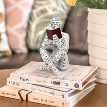 Load image into Gallery viewer, Bookworm Sculpture