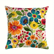 Carregar imagem no visualizador da galeria, Mexican Flowers Cushion Covers