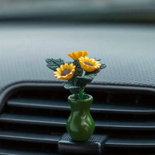 Carregar imagem no visualizador da galeria, Mini Sunflower Car Vase