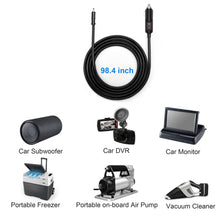 Load image into Gallery viewer, DC12V/24V Car Cigarette Lighter to DC 5.5x2.1mm Connector Adapter