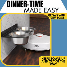 Carregar imagem no visualizador da galeria, Floating Dog Bowl Shelf