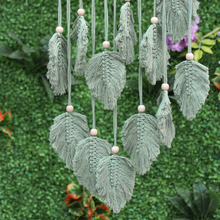 Carregar imagem no visualizador da galeria, Leaves Macrame Decor