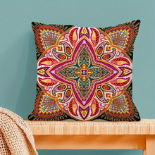 Carregar imagem no visualizador da galeria, Colorful Bohemian Cushion Cover