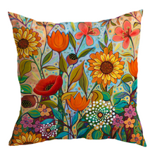 Carregar imagem no visualizador da galeria, Summer Flowers Cushion Covers