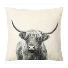 Carregar imagem no visualizador da galeria, Scottish Yak Cushion Covers