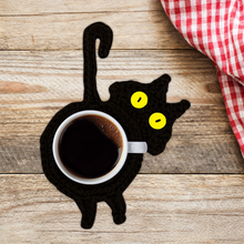 Carregar imagem no visualizador da galeria, Cat Butt Coaster