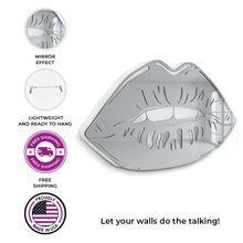 Carregar imagem no visualizador da galeria, Lips Mirror Decor