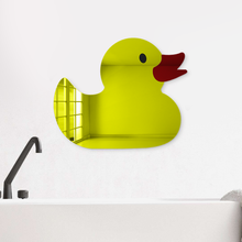 Load image into Gallery viewer, Rubber Ducky Mirror