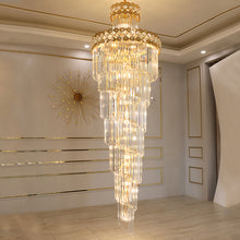 Carregar imagem no visualizador da galeria, Luxurious Luster Chandelier