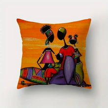 Carregar imagem no visualizador da galeria, Native African Cushion Covers