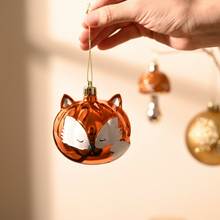 Carregar imagem no visualizador da galeria, Woodland Fall Christmas Tree Ornaments Set, 50-Piece Autumn Harvest Ornaments