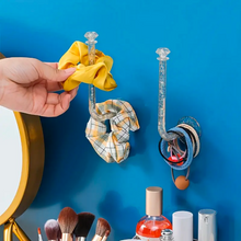 Carregar imagem no visualizador da galeria, Crystal Clear Wall Hook
