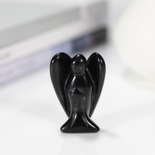Load image into Gallery viewer, Angel Carved Gems