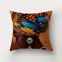 Carregar imagem no visualizador da galeria, African Women Cushion Cover