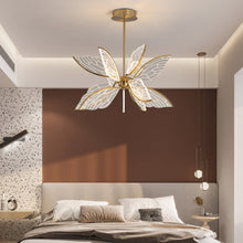 Carregar imagem no visualizador da galeria, Modern Butterfly Chandelier