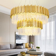 Load image into Gallery viewer, Glamster Crystal Chandelier