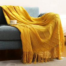 Carregar imagem no visualizador da galeria, Sunset Siesta Sofa Blanket