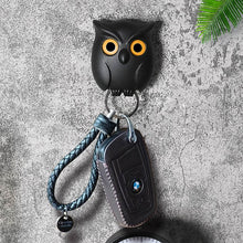 Carregar imagem no visualizador da galeria, Cute Owl Magnetic Key Holder