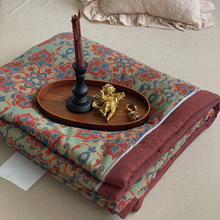 Load image into Gallery viewer, Boho Summer Throw Blanket