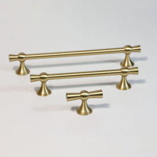 Cargar imagen en el visor de la galería, Samba, Solid Brass Cabinet Pulls