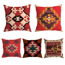 Load image into Gallery viewer, Turkish Geometric Cushion Covers