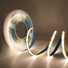 Carregar imagem no visualizador da galeria, 5V Low Voltage 12V COB LED Flexible Strip Light for Trough Lines