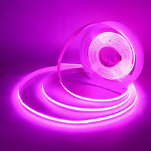 Carregar imagem no visualizador da galeria, 5V Low Voltage 12V COB LED Flexible Strip Light for Trough Lines