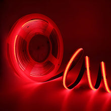 Carregar imagem no visualizador da galeria, 5V Low Voltage 12V COB LED Flexible Strip Light for Trough Lines