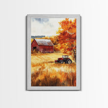 Load image into Gallery viewer, Colorful Surfboards With Christmas Wreaths Framed Canvas Print Beach Christmas Decor Best Gift Coastal Holiday Art Christmas Wall Art