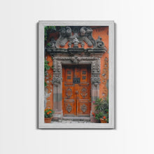 Load image into Gallery viewer, Change23 Colorful Indian Architecture Canvas Print, Traditional Art if India, Photography Print, Indian Wall Art, Living Room Decor