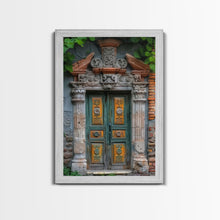 Load image into Gallery viewer, Change223 Colorful Indian Architecture Canvas Print, Traditional Art if India, Photography Print, Indian Wall Art, Living Room Decor