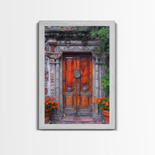 Load image into Gallery viewer, Change345 Colorful Indian Architecture Canvas Print, Traditional Art if India, Photography Print, Indian Wall Art, Living Room Decor