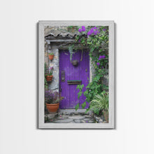 Load image into Gallery viewer, Architecture Print, 19th Century Architecture Photography, Mexico City Wall Art, Wood Framed Canvas Print