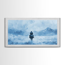 Carregar imagem no visualizador da galeria, Autumn Farmhouse Wall Art Framed Canvas Print Seasonal Decor Rustic Country Landscape with Barn and Hay Bales Holiday Gift Idea 2024