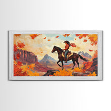 Carregar imagem no visualizador da galeria, Framed Canvas Print tranquil lakeside winter scene with snow-dusted trees and clear reflections, peaceful winter landscape art holiday decor