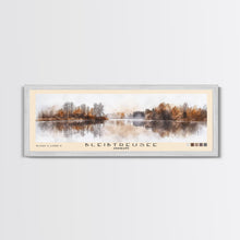 Load image into Gallery viewer, Bleibtreusee, Germany Watercolor Beach Print, Vacation Gift, Germany Wall Art, Beach Painting, Beach Decor, Beach Painting