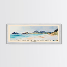 Load image into Gallery viewer, Coffee Bay, South Africa Watercolor Beach Print, Vacation Gift, South Africa Wall Art, Beach Painting, Beach Decor, Beach Painting