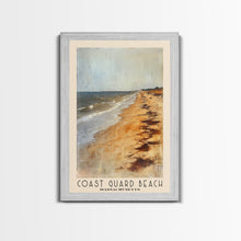 Load image into Gallery viewer, Coast Guard Beach, Massachusetts Watercolor Beach Print, Vacation Gift, Massachusetts Wall Art, Beach Painting, Beach Decor, Beach Painting
