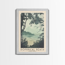 Load image into Gallery viewer, Dominical Beach, Costa Rica Watercolor Beach Print, Vacation Gift, Costa Rica Wall Art, Beach Painting, Beach Decor, Beach Painting