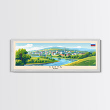 Cargar imagen en el visor de la galería, Chita Russia Travel Print Wall Art, Panoramic City Art, Travel Art, Wall Decor, Vacation Gift, Framed Canvas Print Or Metal Art