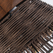 Carregar imagem no visualizador da galeria, 60" Farmhouse Downrod Mount Reversible Ceiling Fan with Lighting and Remote Control