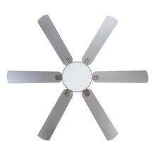Carregar imagem no visualizador da galeria, 60" Lucknow Modern Ceiling Fan with Lighting and Remote Control