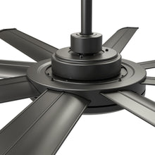 Carregar imagem no visualizador da galeria, 60" Industrial DC Motor Downrod Mount Ceiling Fan with Lighting and Remote Control