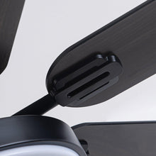 Carregar imagem no visualizador da galeria, 60" Industrial DC Motor Downrod Mount Reversible Ceiling Fan with Lighting and Remote Control