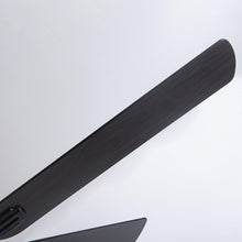 Carregar imagem no visualizador da galeria, 60" Industrial DC Motor Downrod Mount Reversible Ceiling Fan with Lighting and Remote Control