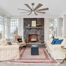 Carregar imagem no visualizador da galeria, 60" Oretha Windmill DC Ceiling Fan with LED Lighting