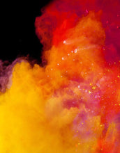 Carregar imagem no visualizador da galeria, Wall Mural Decal Sticker Burst of Color Powder Abstract #6006